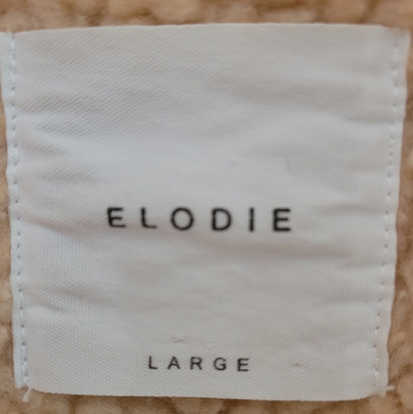 Elodie large Teddy Bear Jacket - Picture 2 of 4